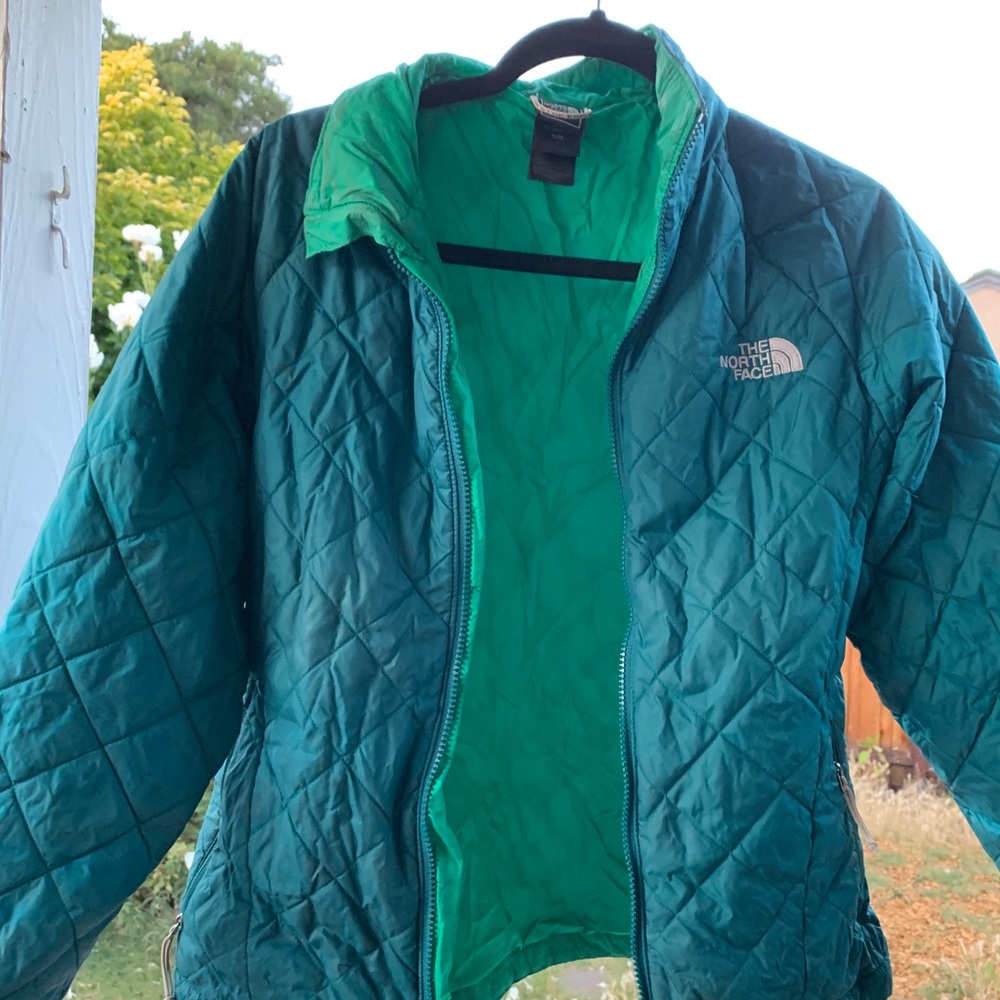 North Face Light Winter Coat